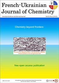French-Ukrainian Journal of Chemistry