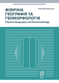 Physical Geography and Geomorphology